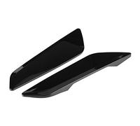 KIMISS 2Pcs Cubierta Decorativa para Ventilación de Paso de Rueda para Serie 5 G30 2017-2018, Trim Adherente de Piano Negro