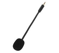KIMISS 3 Auriculares para Juegos de 5 Mm con Micrófono Auriculares para Juegos Reemplazo de Micrófono para Auriculares, Micrófono para Juegos con Reducción de Ruido con Brazo de