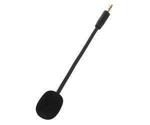 KIMISS 3 Auriculares para Juegos de 5 Mm con Micrófono Auriculares para Juegos Reemplazo de Micrófono para Auriculares, Micrófono para Juegos con Reducción de Ruido con Brazo de