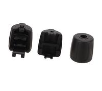 KIMISS 3 Botones de Control del Volante Multifunción ABS de Repuesto para Modelos F10 F11 F18 F20 F21 F26 - Experiencia de Conducción Mejorada (BLACK)