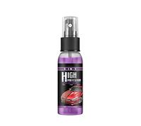 KIMISS 3 en 1 Spray de Recubrimiento de Automóviles de Alta Protección, Piezas de Plástico Rápidas Renovar el Agente del Agente de la Cera Pulver el Pulido para Automóviles para ((30ml)