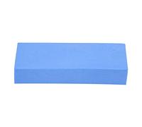 KIMISS 3 * PVA Bloques de Esponja de Limpieza Absorbente Multifuncional de Coche - Herramientas de Lavado(Azul)