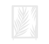 KIMISS 3 Tableros de Luces y Sombras de Arte Hueco, Diseño Reutilizable y Compacto, Material de PVC para Fotografía de Mesa, Colocación Plana, Vista Frontal de 48x38cm (Estilo 1)