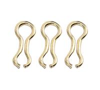 KIMISS 300 Piezas de Pesca de Carpa, Plomos de Tornillo de Aleación de Acero de Plomo, Ojos de Alambre, Bucles de Molde, Accesorios para Aparejos (M)