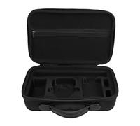 KIMISS 360 Case de Transporte Premium Bolsa de Almacenamiento de Viaje Dura a Prueba de Golpes con Correa para el Hombro para Actividades Al Aire Libre Nylon Black