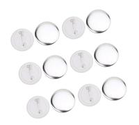 KIMISS 37 Mm Insignia en de 100 Sets de 37 Mm Botón de Insignia Piezas de la Hacer Suministros de Manualidades de Bricolaje Materiales de 1,5 Pulgadas Suministros de Botón