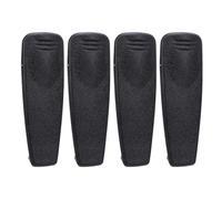 KIMISS 4 Clips para Cinturón de Intercomunicador Portátil de Doble Vía de Repuesto para RDM2070D para RLN6307 para RDU4100 para RDU2020 para RDU2080D de Alto Rendimiento