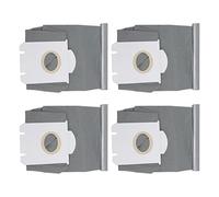 KIMISS 4 Paquetes No Tejidos Aspiradoras de Vacío Reemplazo de Bolsas de Polvo para FC9071 FC8134 FC8613 FC8614 - Recolección de Polvo Eficiente e Instalación Fácil