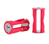 KIMISS 4AAA a C, Portátil 4 Piezas Tamaño Paralelo Convertidor de Batería Convertidor Adaptador Titular Cajas Caja Roja