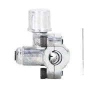 KIMISS 4pcs 3 en 1 Los Acondicionadores y Refrigeradores del Kit de Grifos de la Válvula de Perforación, Compatible con 1/4, 5/16, 3/8PIE, FIT AP4502525, BPV31D, GPV14, GPV31, GPV38, GPV56, MPV31