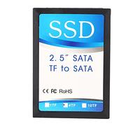 KIMISS 4X Memoria Pequeña, a Adaptador Sata HDD SD a Tarjeta Sata Adaptador de Tarjeta SSD
