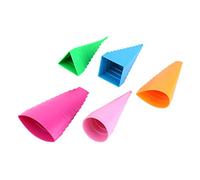 KIMISS 5 Piezas de Colores Mezclados, 5 Formas de Papel Quilling Border Buddy Craft Tool Quilled Creation Crafting Strips Shape Making Curling Rolling