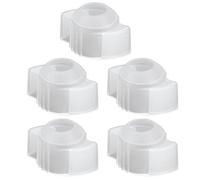 KIMISS 5 uds. Cubiertas Luminosas de Silicona para Perilla de Puerta para Seguridad-protección de Agarre Suave para Uso Doméstico, Cubiertas de Perilla de Puerta de Seguridad de Fácil Instalación