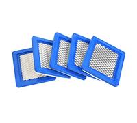 KIMISS 5 Uds Filtro de Aire, John Deere PT15853 para 491588 Filtro de Aire Briggs 491588S 399959