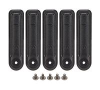 KIMISS 5pcs Radio Cubierta de Polvo UV-9R UV-9RPLUS UV-XR UV-5S BF-A58 T-57 BF-9700 GT-3WP-Auriculares con Tornillos