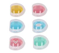 KIMISS 6 Colores Close Up Lente Filtros Kit, Close Up Color Lente Filtro PVC Color Close-up Lente Color Filtro Frontal Selfie Filtro para Mini 11 Cámara Instantánea