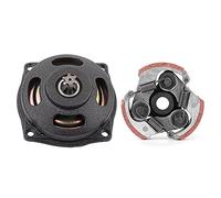 KIMISS 6 Dientes Kit de Caja de Engranajes de Tambor de Batería para Mini Moto Quad Pocket Pocket Bike - Piezas de Repuesto para Almohadillas para el Embrague para ATV y Bicicletas de