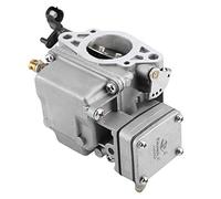 KIMISS 63V-14301-00 Carburador de aluminio Carb para motores marinos de 2 tiempos fueraborda