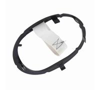 KIMISS 71775051 Palanca de de Marchas de Coche, Polaina, Anillo de Arranque, Cubierta de Arranque, Bota de Palanca de Cambios para 500 500c