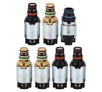 KIMISS 7pcs Conjunto de solenoide de transmisión automática 6T40 Se adapta LaCrosse (aleación Alumiunm)