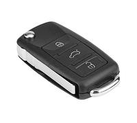 KIMISS a Distancia para Coche, 3 Botones, 434MHz, Compatible con y Seat, Transmisor 1J0959753AH, Llave Remota para Automóvil