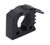 KIMISS Abrazadera de Goma de Liberación Rápida, 1 par de Abrazaderas de Soporte de Montaje, 2 Soportes de Pala para Camiones, UTV, ATV, Todoterreno, Interior, 3 Herramientas de 4 Cm, Puño que Se