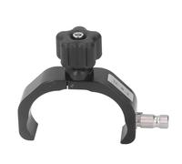 KIMISS Abrazadera de Poste Universal GPS RTK-Soporte de Colector de Datos Portátil para Soporte de Poste de Rango, Diseño Ligero de Aleación de Aluminio