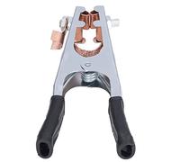 KIMISS Abrazadera de Toma de Tierra de Soldadura 500A, Clamp/Holder de Toma de Tierra de Cobre Resistente para Soldadores Manuales, Juego de Herramientas de Puesta a de Soldadura Profesional