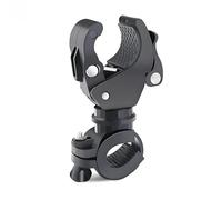 KIMISS Abrazadera Universal Multifunción, Soporte de Bloqueo de Bicicleta de Kriptonita de Montaje de Clip de Bicicleta de Linterna de Bicicleta