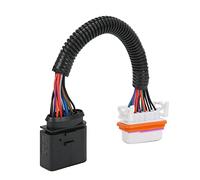 KIMISS ABS Arnés de Cableado de Faros de Xenón 955 631 239 11 Cable de Faros de Xenón para Cayenne 2003-2006