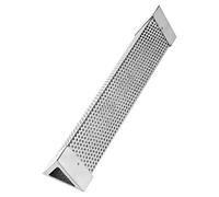 KIMISS Accesorio de Barbacoa de Tubo de Ahumador de Pellets de Primera Calidad para Parrilla de Carbón Eléctrica + Tubo de Ahumador de Madera para Barbacoa de Acero Inoxidable de 12 Pulgadas + Tubos