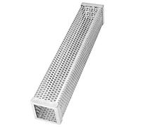 KIMISS Accesorio de Barbacoa de Tubo de Ahumador de Pellets de Primera Calidad para Parrilla de Carbón Eléctrica + Tubo de Ahumador de Madera para Barbacoa de Acero Inoxidable de 12 Pulgadas + Tubos