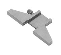 KIMISS Accesorio de Base de Profundidad de Calibrador y Calibradores digitales: Herramienta de Medición de Acero Inoxidable con Instalación