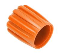 KIMISS Accesorio de Perilla de Válvula de Tanque de buceo: Manija de Válvula Cilíndrica de Acero Inoxidable para un Mejor Rendimiento bajo el Agua (ORANGE)