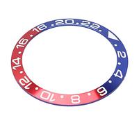 KIMISS Accesorio de Piezas de Repuesto de Anillo de Inserción de Bisel de Reloj + Inserto de Bisel de Reloj de Aluminio + Reemplazo de Anillo Protector | Ropa, Zapatos y Joyería