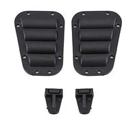 KIMISS Accesorio de Plástico de Actualización, Cubierta de Rejilla para Motor Traxxas RC Pegatinas Trx4 Toma Bronco TRX 4 1 10 Escala RC Coche