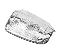 KIMISS Accesorio para Coche,Espejo Lateral Led,Indicador de SeñAl de,Lente de SeñAl de del Espejo Exterior Transparente,Adecuado para Mk8 2014+ (derecha)