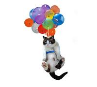 KIMISS Accesorios Colgantes para Espejo de Coche, Adornos Colgantes para Coche de Gato, Colgante para Coche, Colgante Interior para Coche, Decoración de Adorno Colgante