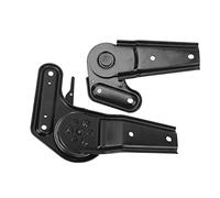 KIMISS Accesorios Reclinables 2 Piezas Ajustador de ángulo de Asiento Bisagra de Respaldo de Asiento de Automóvil de Alta Precisión Reclinable para RV Barco Vehículo Comercial Herramienta de Bisagra