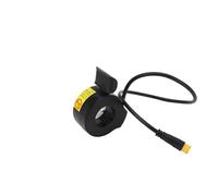 KIMISS Acelerador de Pulgar, Acelerador de Bicicleta Eléctrica 130X, Accesorios de Control de Velocidad del Acelerador de Pulgar, Conector Impermeable para Scooters Eléctricos,