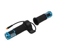 KIMISS Acelerador para Scooter Eléctrico, Grip de Aluminio, para SmartGyro - Control de Velocidad Preciso, Mango Ergonómico, Twist Throttle, Ideal para Motos y Scooters