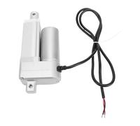 KIMISS Actuador de Movimiento Eléctrico 1500N para Asientos Eléctricos, Diseño de Acero de Aleación Resistente, Resistente Al Agua IP54, de 50 Mm con Bloqueo de Seguridad