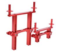 KIMISS Actualización del Poste de Montaje de la Carrocería del Coche RC para 4 1/10 - Accesorio Duradero de Aleación de Aluminio