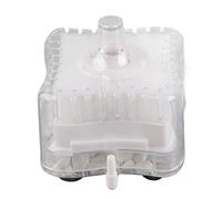 KIMISS Acuario Mini Pescado, Filtros Tank Neumático Bioquímico Filtro de Súper Carbono