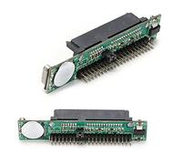 KIMISS Adaptador a IDE de 44 Pines para Discos Duros de 2,5 Pulgadas: Práctico Convertidor de Serie a Pata de Intercambio en Caliente para Sistemas