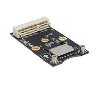 KIMISS Adaptador Convertidor M.2 a Mini PCI-E para Módulos WiFi Y/4G, Placa de Expansión de Ranura para Tarjeta SIM para Sistemas Integrados y de Escritorio