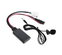 KIMISS Adaptador DC 12V AUX Bluetooth 5.0 para Clase A W169, Clase B W245, C W203, GL X164, M W164 - Cable Inalámbrico para Automóvil