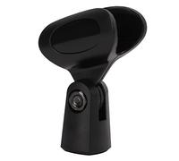 KIMISS Adaptador de 5/8" a 3/8" Soporte Universal para Clamp/Holder de Micrófono con Adaptador de Tornillo Macho de 5/" a Hembra de 3/" para Micrófonos de Mano