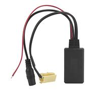 KIMISS Adaptador de Audio Auxiliar 5.0 de 6 Pines con Cable de Teléfono de 59,1 Pulgadas, Apto para Ducato 2011 | Conector AUX para Transmisión de Música y Llamadas con Manos Libres