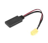 KIMISS Adaptador de Audio Bluetooth 5.0 - Conector de Radio ABS de 6 Pines para Grande Punto - Compatible Con 159